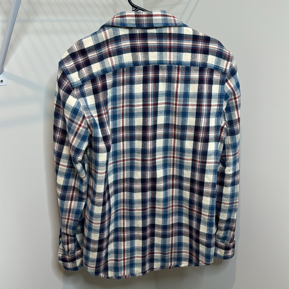American Eagle Flannel Button Down Size M - image 4